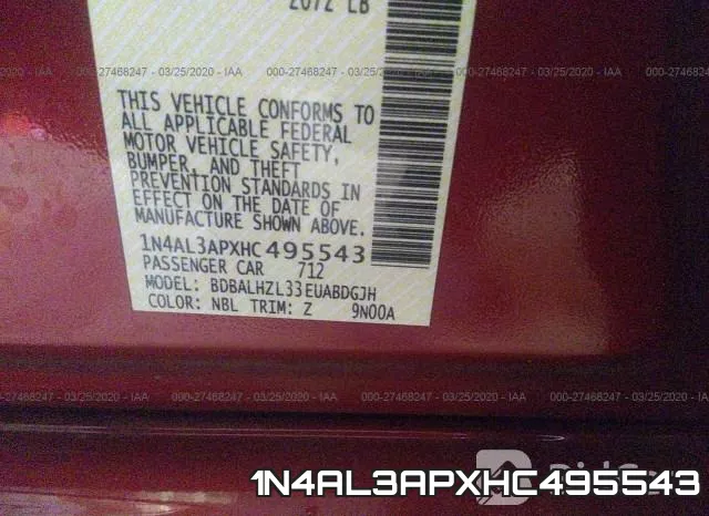 1N4AL3APXHC495543 фото 10