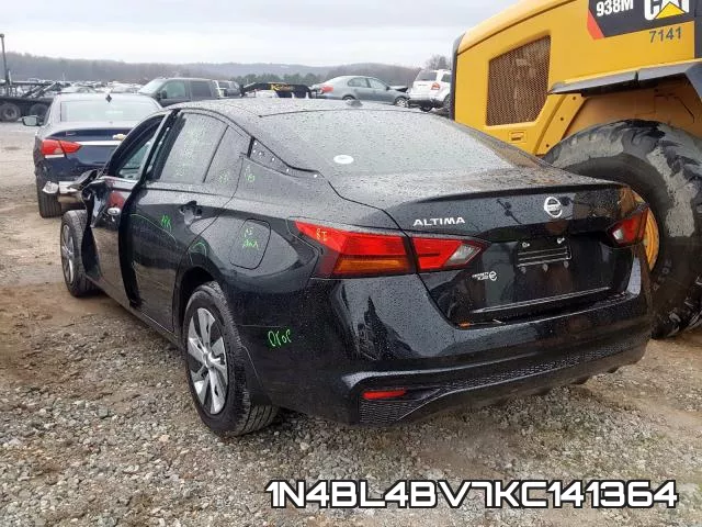 1N4BL4BV7KC141364 фото 4