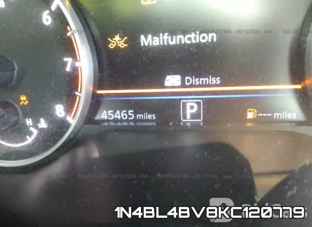 1N4BL4BV8KC120779 фото 8