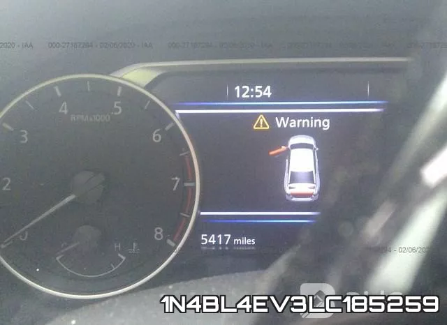 1N4BL4EV3LC185259 фото 8
