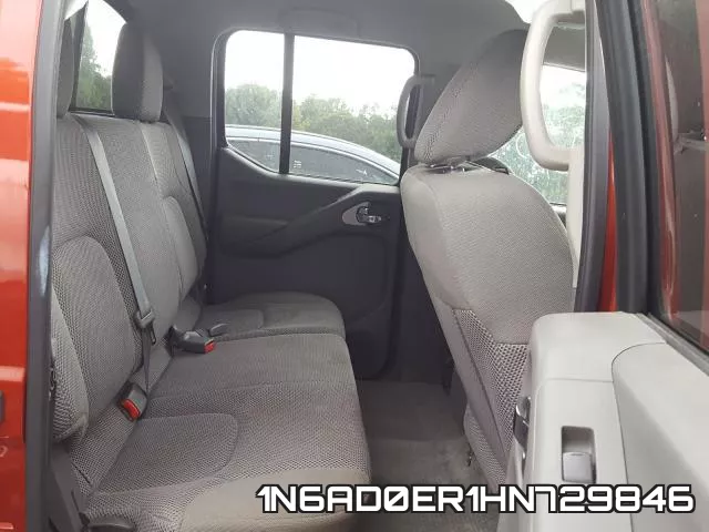 1N6AD0ER1HN729846 фото 7