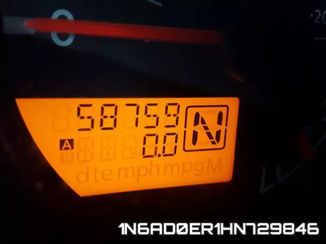 1N6AD0ER1HN729846 фото 9
