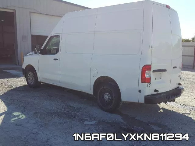 1N6AF0LYXKN811294 фото 4
