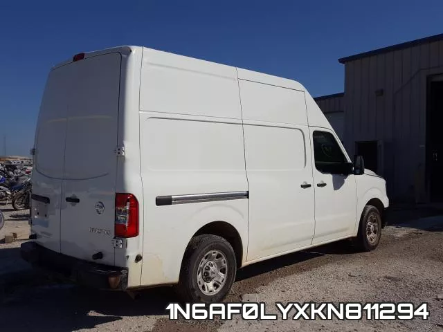 1N6AF0LYXKN811294 фото 5