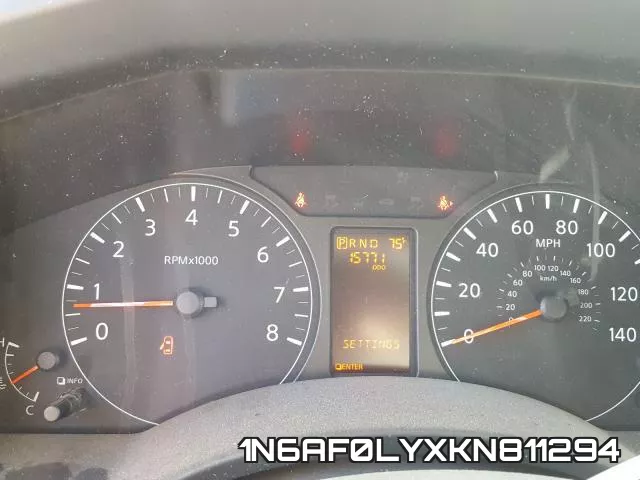 1N6AF0LYXKN811294 фото 9