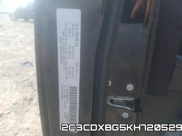 2C3CDXBG5KH720529 фото 2