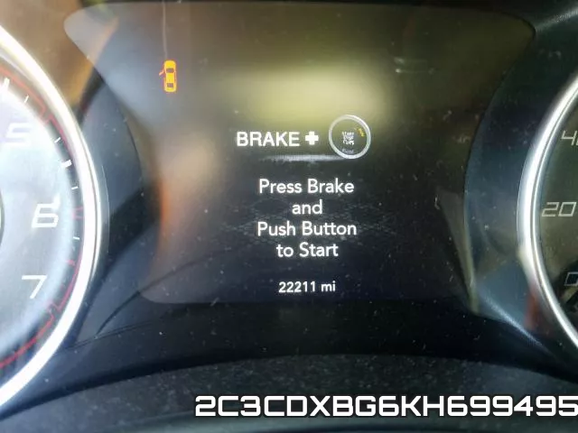 2C3CDXBG6KH699495 фото 9