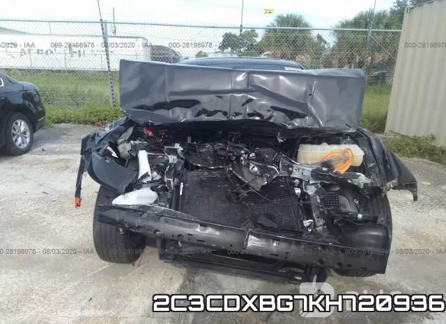 2C3CDXBG7KH720936 фото 7