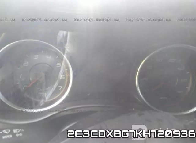 2C3CDXBG7KH720936 фото 8
