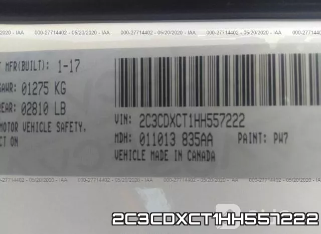 2C3CDXCT1HH557222 фото 10