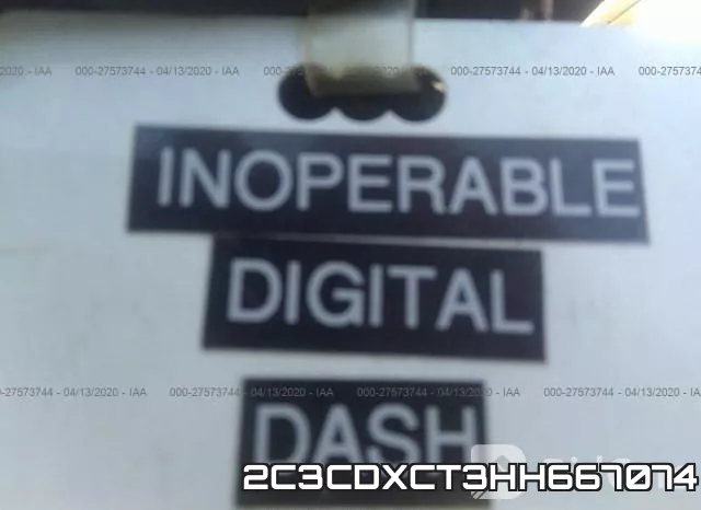 2C3CDXCT3HH667074 фото 8