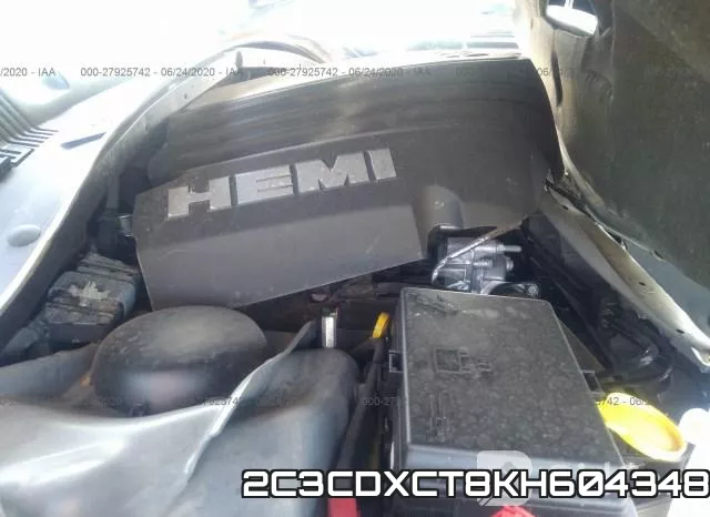 2C3CDXCT8KH604348 фото 2