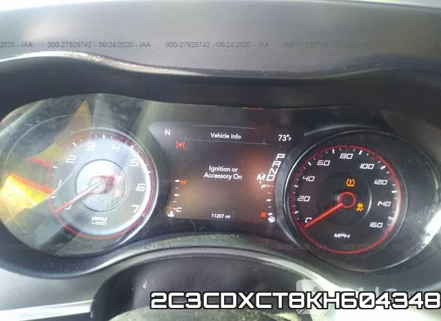 2C3CDXCT8KH604348 фото 8