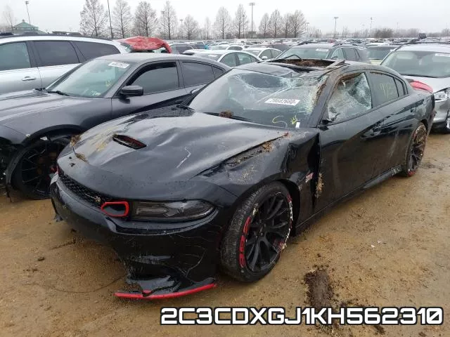 2C3CDXGJ1KH562310 фото 3