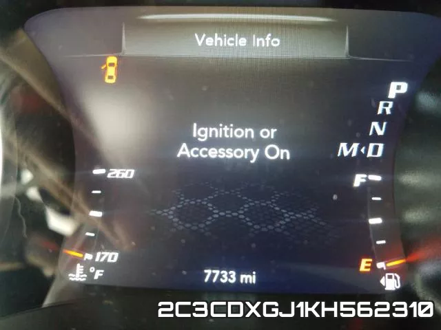2C3CDXGJ1KH562310 фото 9