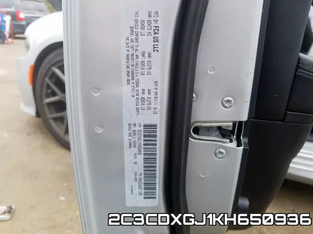 2C3CDXGJ1KH650936 фото 2