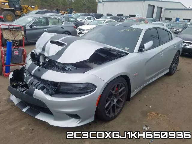 2C3CDXGJ1KH650936 фото 3
