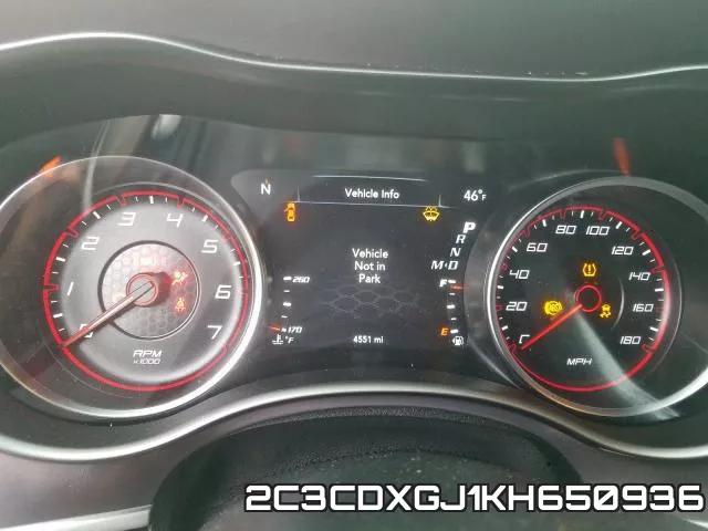 2C3CDXGJ1KH650936 фото 9