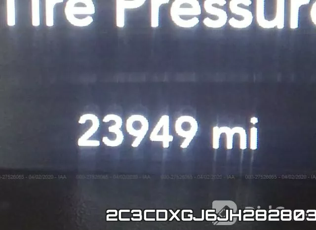 2C3CDXGJ6JH282803 фото 8
