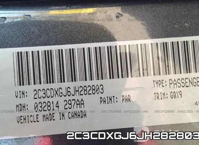 2C3CDXGJ6JH282803 фото 10