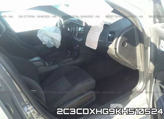 2C3CDXHG9KH510524 фото 6