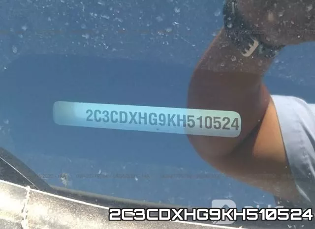2C3CDXHG9KH510524 фото 10