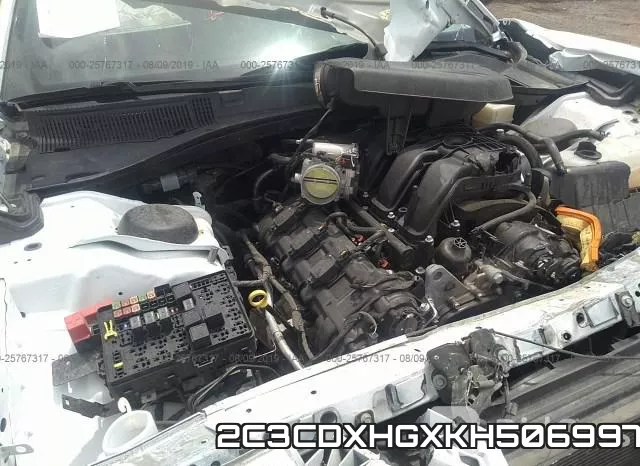 2C3CDXHGXKH506997 фото 2