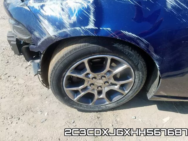 2C3CDXJGXHH567687 фото 2
