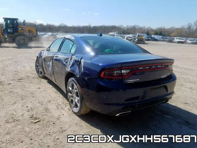 2C3CDXJGXHH567687 фото 4