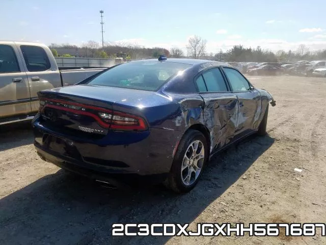 2C3CDXJGXHH567687 фото 5