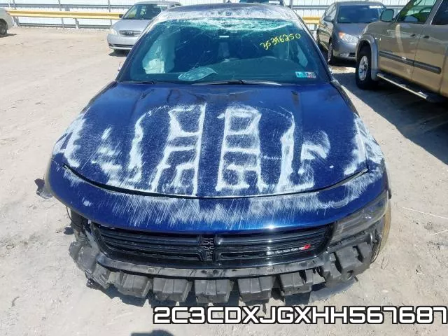 2C3CDXJGXHH567687 фото 8