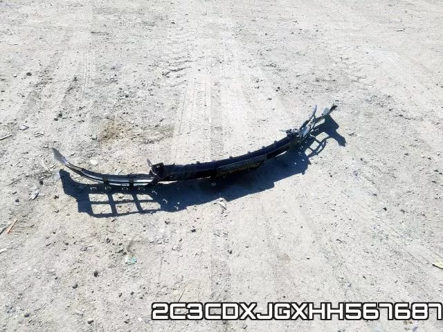 2C3CDXJGXHH567687 фото 10