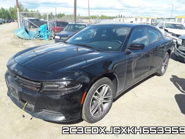 2C3CDXJGXKH653959 фото 3