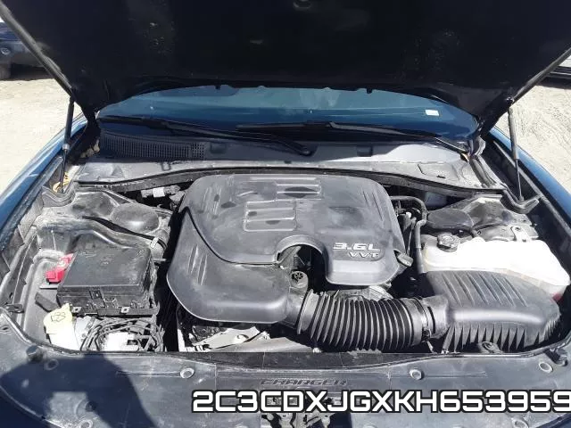 2C3CDXJGXKH653959 фото 8