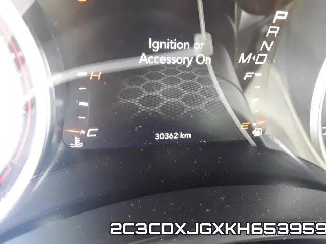 2C3CDXJGXKH653959 фото 9