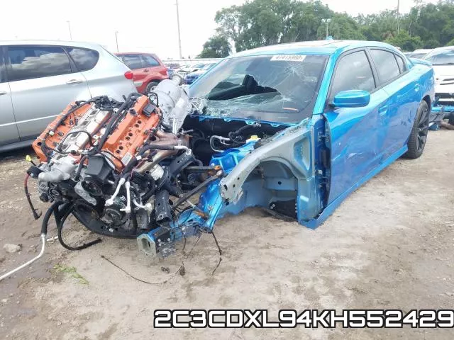 2C3CDXL94KH552429 фото 3