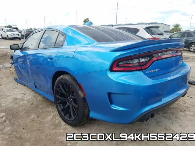2C3CDXL94KH552429 фото 4