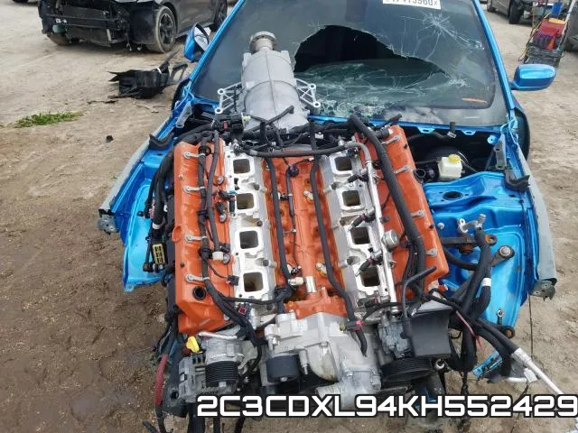 2C3CDXL94KH552429 фото 8