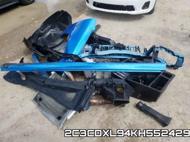 2C3CDXL94KH552429 фото 10