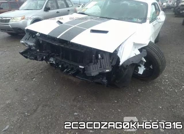 2C3CDZAG0KH667316 фото 7