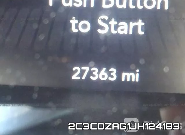 2C3CDZAG1JH124183 фото 8