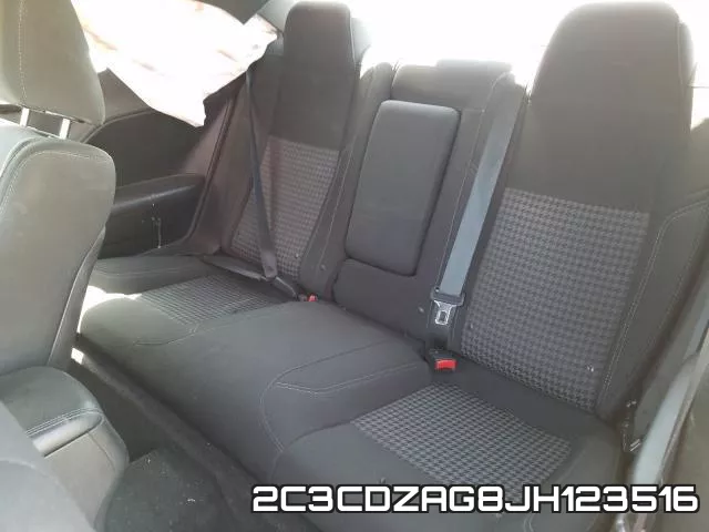 2C3CDZAG8JH123516 фото 7
