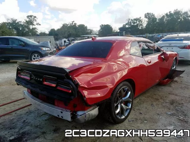 2C3CDZAGXHH539447 фото 5
