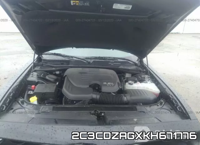2C3CDZAGXKH671776 фото 2