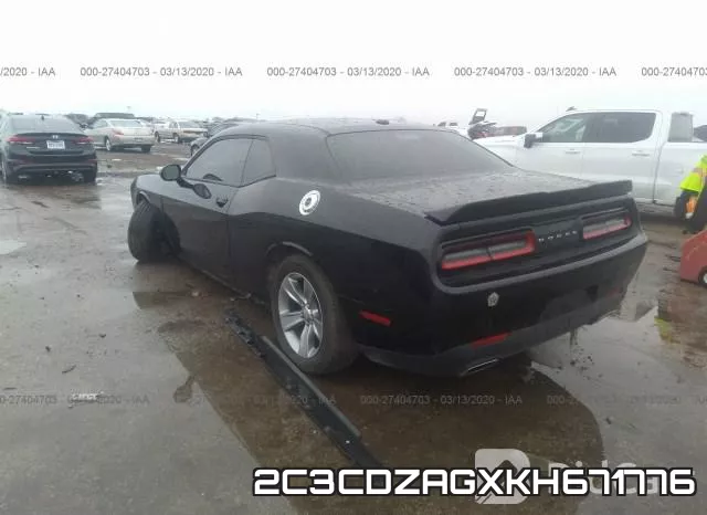 2C3CDZAGXKH671776 фото 4