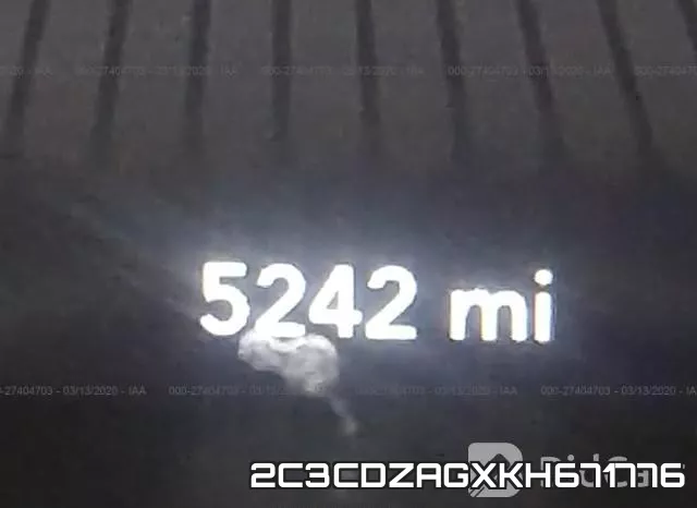 2C3CDZAGXKH671776 фото 8