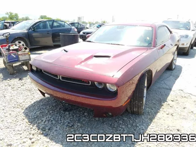 2C3CDZBT7JH280336 фото 3
