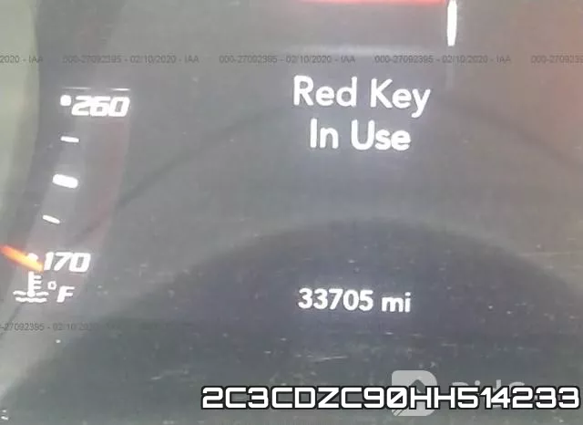 2C3CDZC90HH514233 фото 8