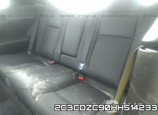 2C3CDZC90HH514233 фото 9