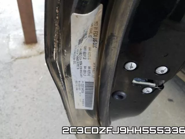 2C3CDZFJ9HH555336 фото 2